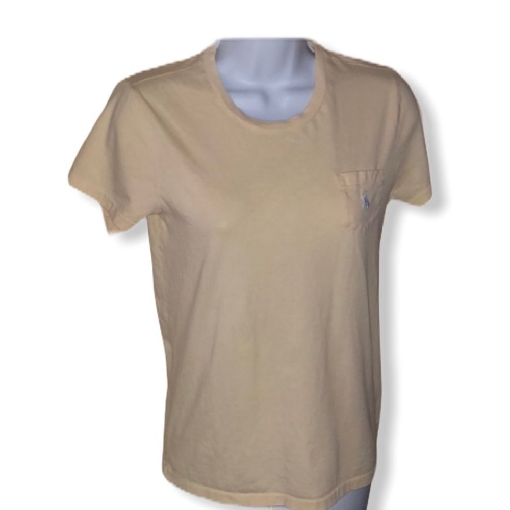 Ralph Lauren Sport Cotton Pocket T-Shirt - Picture 1 of 7